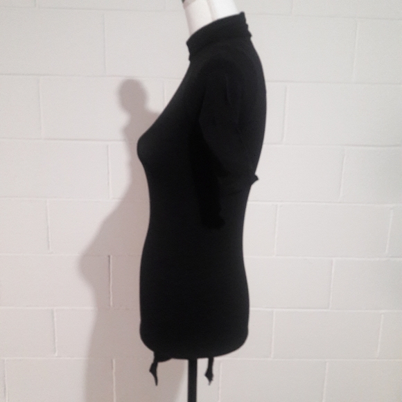 Commando Ballet Turtleneck Bodysuit One Size Black - Picture 5 of 8